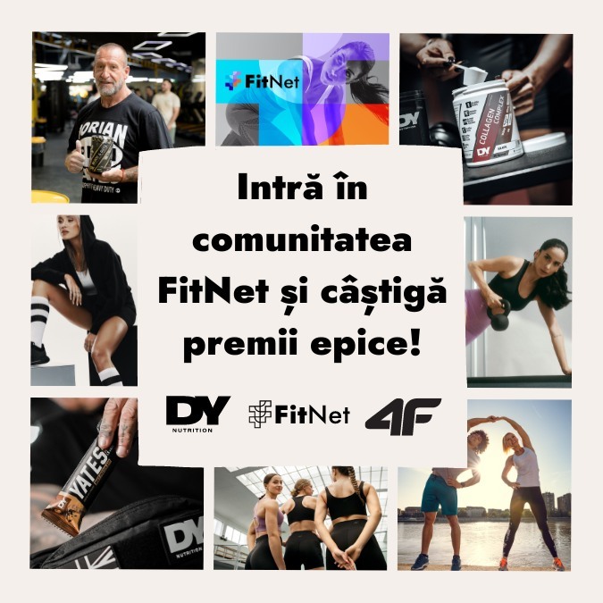 FitNet Mobile App